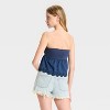Women's Knit Woven Twist Tube Top - Wild Fable™ - 2 of 3