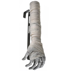 18" Mummy Hand Wreath Hanger - National Tree Company - 1 of 4