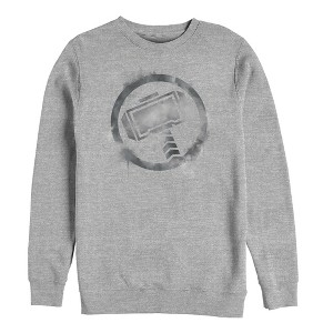 Men's Marvel Avengers: Endgame Smudged Thor Sweatshirt - 1 of 3