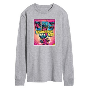 Men's - Disney - Lilo & Stitch Long Sleeve Graphic T-Shirt - 1 of 4