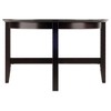 Toby Round Coffee Table; Espresso - 2 of 4