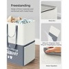 SONGMICS 23.8 Gallon (90L) Laundry Baskets Foldable Laundry Hamper with 2 Compartments Water-Repellent - 4 of 4