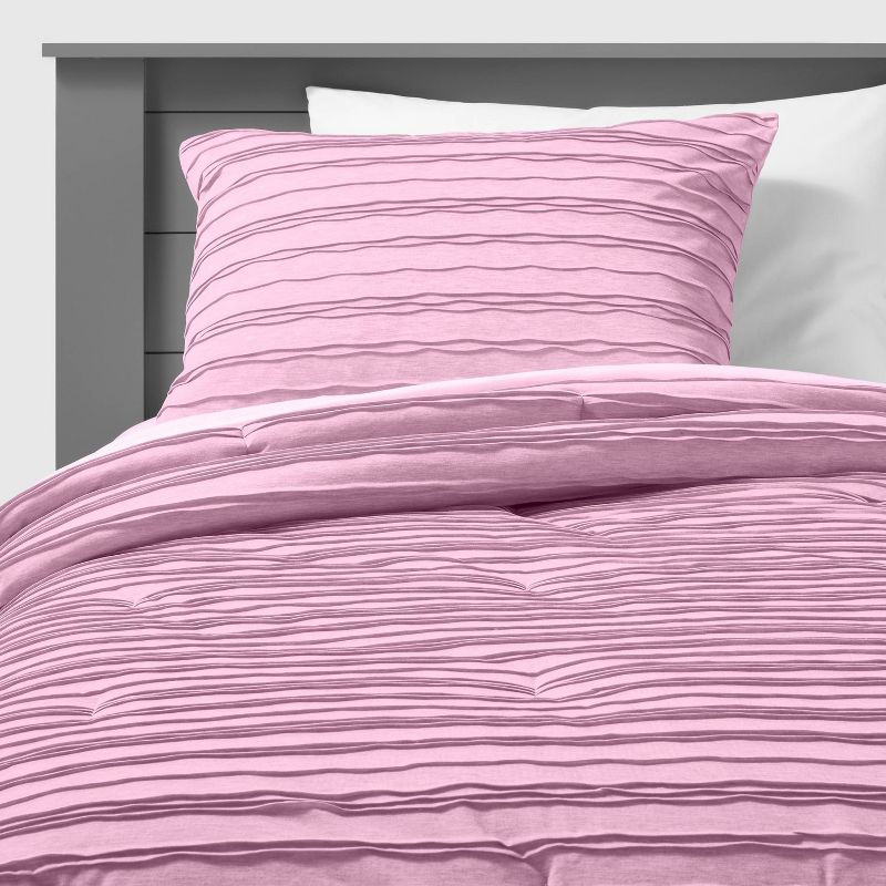 Jersey Wave Kids' Comforter Set - Pillowfort™, 1 of 8