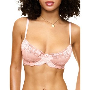 Adore Me Women's Chelsi Demi Bra - 1 of 4