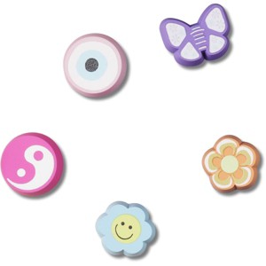 Crocs Jibbitz 90's Cute Eraser Shoe Charms 5pk - 1 of 4