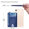 Generic Slim Minimalist Wallet, Front Pocket Wallets, RFID Blocking, Credit Card Holder - 2 of 4