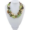 Statement Necklace for Women - Handmade 2-Layer Chunky Fashion Collar, Costume Jewelry Gift - 3 of 4