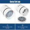 Costway 2Pcs Air Purifier Replacement Filter True HEPA & Activated Carbon Filters - 2 of 4