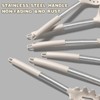 Hush Sun 43-Pc Cooking Utensils With Stainless Handle - 3 of 4