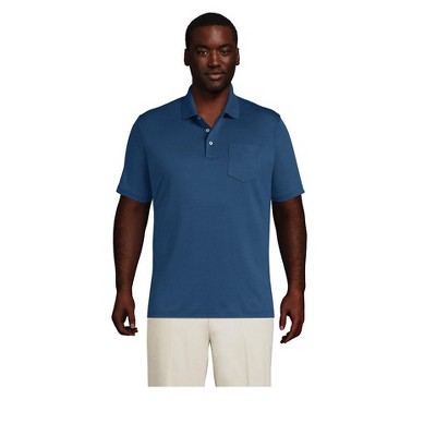 big and tall pocket polo shirts