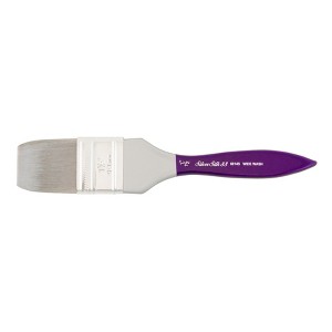 Silver Brush Silver Silk 88® Silver Synthetic Brush, Size 1-1/2 - 1 of 3