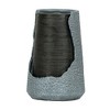 NAYSAYE Fountain Indoor Outdoor Broken Urn Water Feature Modern Decorative for Garden Patio Lawn, Gray, 17.1"*26"*19.8" - 2 of 4