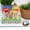 Jim Shore 6.25 In An Egg-Cellent Hunt M&M's Red & Yellow Characters Figurines - 2 of 4