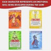 Lupash Games Together Land Kids Card Game for Social-Emotional Learning - 3 of 4