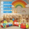 SUGIFT 5pc Kids' Play Tents & Tunnels - Ball Pit for Toddlers, Basketball Hoop, Crawling Tubes, Pop-Up Playhouses, Baby Obstacle Course - 4 of 4