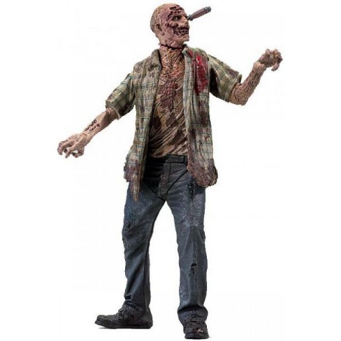 Mcfarlane Toys The Walking Dead Amc Tv Series 2 Rv Zombie Action Figure Near Mint Mint Target - the walking dead character roblox