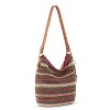 The Sak Women's Sequoia Crochet Hobo Sunset Stripe - 2 of 4