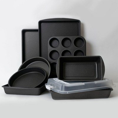 ProBake Nine Piece Bakeware Set