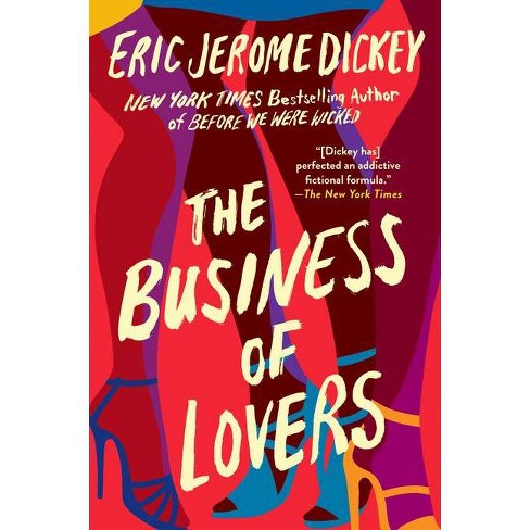 The Business Of Lovers By Eric Jerome Dickey Paperback Target