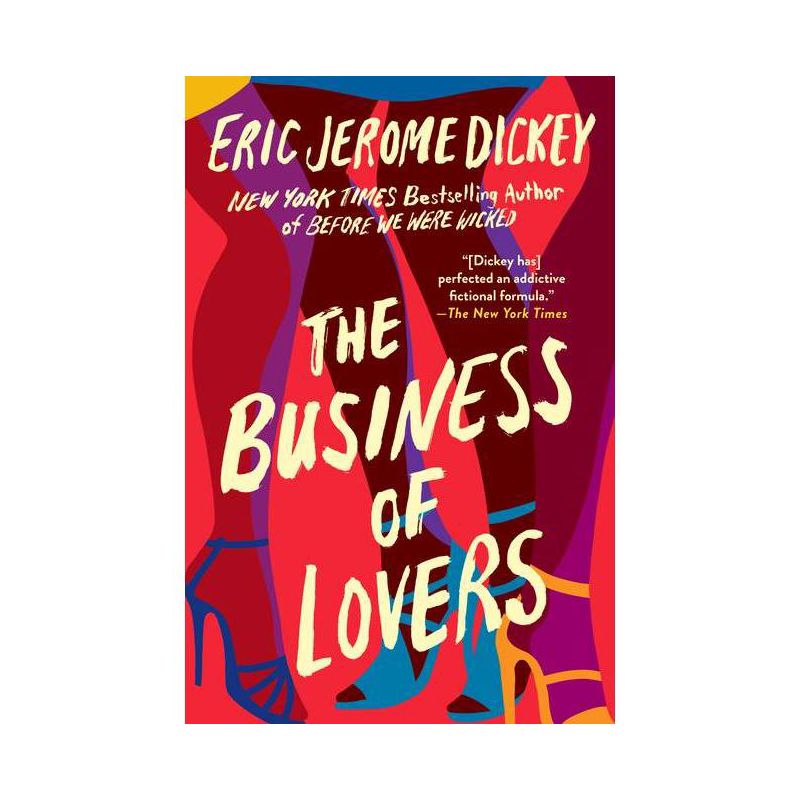 The Business of Lovers - by Eric Jerome Dickey, 1 of 2