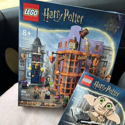 LEGO - Harry Potter - O Beco Diagonal Gemialidades Weasley - 76422