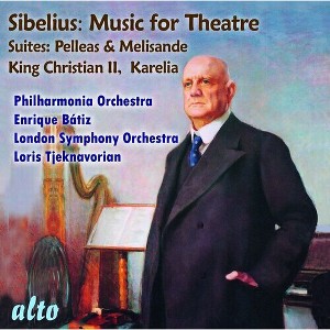 Lso & Philharmonia & Batiz & Tjeknavorian - Sibelius Suites: Pelleas & Melisande, Karelia, King Christian II (CD) - 1 of 1