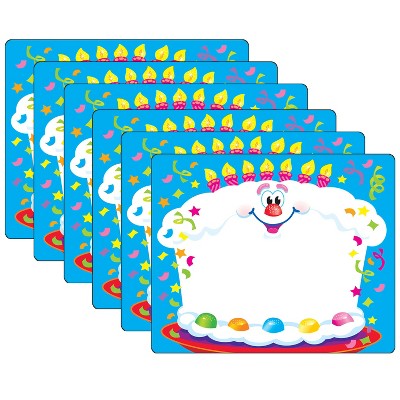TREND Happy Birthday Terrific Labels, 36 Per Pack, 6 Packs