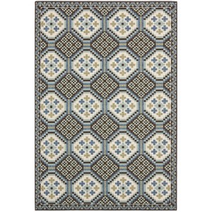 Veranda VER100 Power Loomed Indoor/Outdoor Rugs - Safavieh - 1 of 4