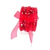 Ross-Simons 6-13mm Red Coral Jewelry Set: 5 Stretch Bracelets Size 7 - 3 of 4