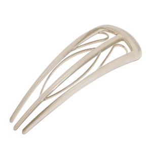 Unique Bargains U-shaped Hair Pin 4.33"x1.57" 1 Pcs - 1 of 4