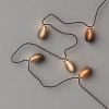 10ct Boho Fabric Lantern String Lights - Threshold™ - image 3 of 4