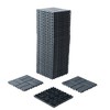 Patio Interlocking Deck Tiles, 44 Pack Plastic Floor Decking Tiles, 12"x12" All Weather Use Waterproof Outdoor Patio Interlocking Floor Tile - 2 of 4