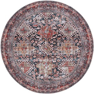 Tucson Vintage Persian TSN130 Power Loomed Machine Washable Skid-Resistant Indoor Rugs - Safavieh - 1 of 4