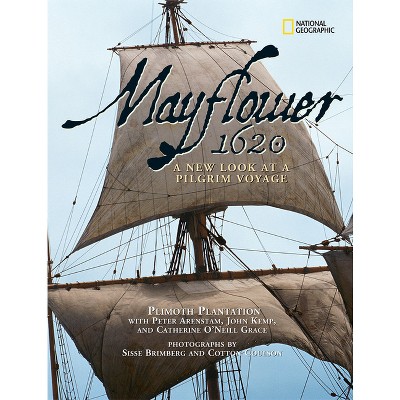 Mayflower 1620 - by  Plimoth Plantation (Paperback)