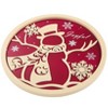 The Lakeside Collection Holiday Wall Art Trio - 2 of 4