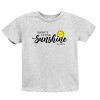 The Juniper Shop SmileyWorld Daddy's Little Sunshine Youth Short Sleeve Tee - 2 of 4