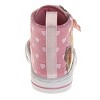 Disney Princess' Girls' High Top Sneakers (Toddler/Little Kids) - 3 of 4