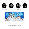 Evergreen Sweet Snowman and Friends Sassafras Indoor Outdoor Switch Doormat 1'10"x10" Multicolored - 2 of 4