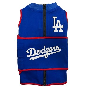 MLB Los Angeles Dodgers Soothing Solution Pets Vest - 1 of 4