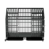 52 Inches Heavy Duty Dog Crate with Roof Top - 3 of 4