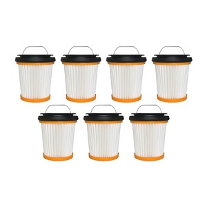 Nispira WV201 XHFWV200 Filter for Shark Vacuum Wandvac W1 S87 WV200, WV200C, WV201, WV203C, WV205, WV220, WV221, WV250, WV251, UV200CCO 7 Pack - 1 of 4