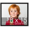 PosterPalooza | Minimalist Black Picture Frame - UV Acrylic, Backing Board, Hanging Hardware Included - 2 of 4