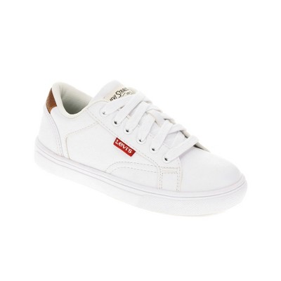 Levi's Kids Jeffrey Synthetic Leather Casual Lowtop Sneaker Shoe