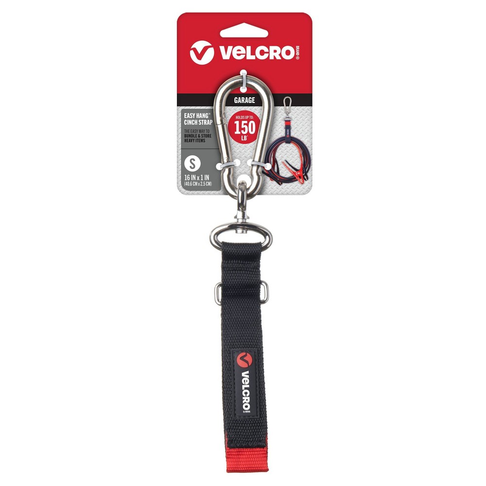 VELCRO 16'' Easy Hang Cinch Strap