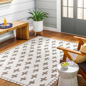 Hauteloom Kyna Cream Area Rug - 1 of 4