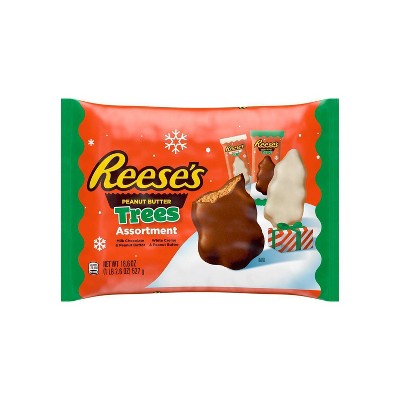 Reese's Holiday Peanut Butter Trees Assortment - 18.6oz