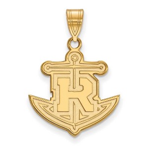 Black Bow Jewelry 10k Yellow Gold Rollins College Tars NCAA Large Pendant - 1 of 3