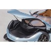 Koenigsegg Regera Horizon Blue Metallic 1/18 Model Car by Autoart - 3 of 4