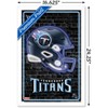 Trends International NFL Tennessee Titans - Neon Helmet 23 Framed Wall Poster Prints - 3 of 4
