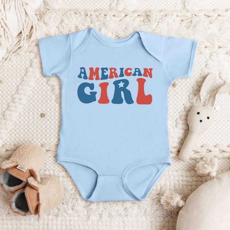 The Juniper Shop American Girl Stars Baby Bodysuit, 2 of 3